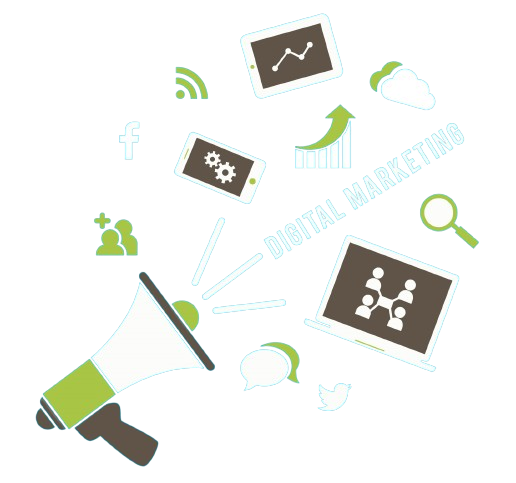 Digital Marketing Banner Icon